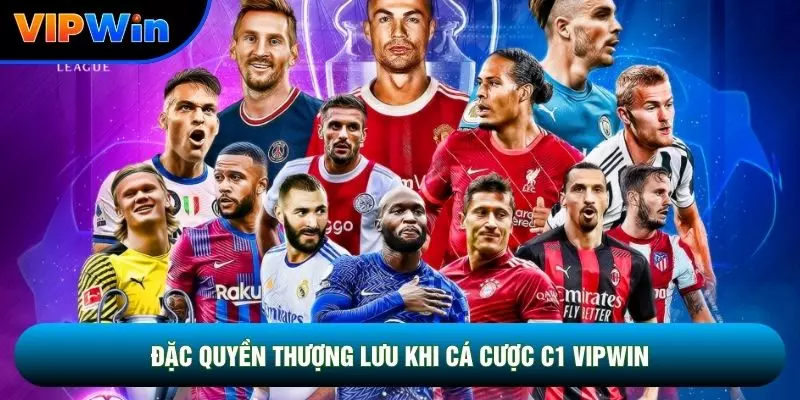 Cá Cược C1 Vipwin - Vòng Bảng 3.12 Bàn/Trận Tỷ Lệ Bất Ngờ 35% 5 Đặc quyền thượng lưu khi cá cược C1 vipwin