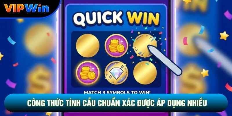 Xổ Số Siêu Tốc Vipwin - 3 Sảnh Quay 45 Giây, 1 Phút Và 5 Phút 5 Công thức tính cầu chuẩn xác được áp dụng nhiều