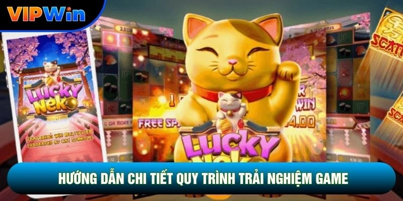 Slot Mèo Phú Quý Vipwin - 5 Biểu Tượng Tài Lộc Vàng Kích Hoạt Free Spin 3 Hướng dẫn chi tiết quy trình vui chơi game